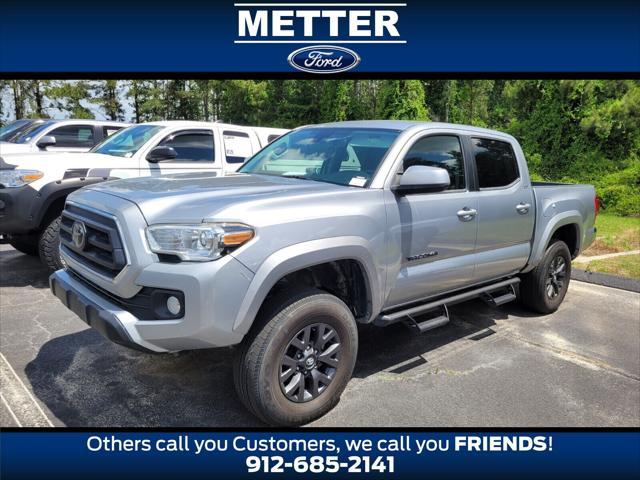 used 2021 Toyota Tacoma car, priced at $26,987