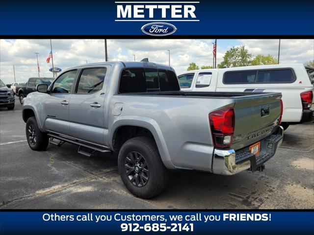 used 2021 Toyota Tacoma car, priced at $26,987