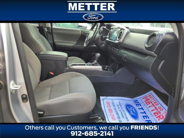used 2021 Toyota Tacoma car, priced at $26,987
