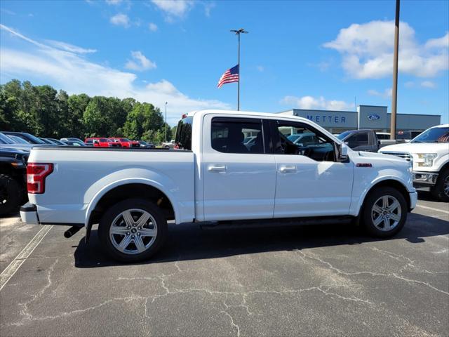 used 2019 Ford F-150 car, priced at $30,988