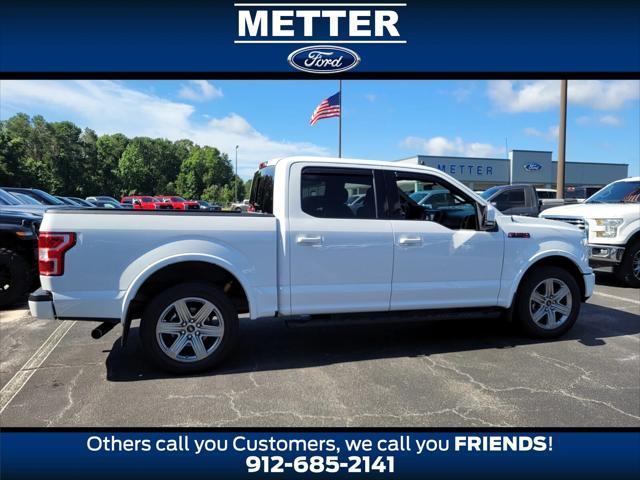 used 2019 Ford F-150 car, priced at $31,787