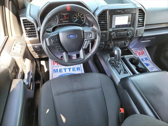 used 2019 Ford F-150 car, priced at $30,988