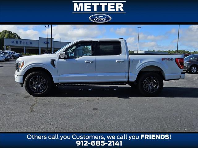 used 2022 Ford F-150 car, priced at $44,195