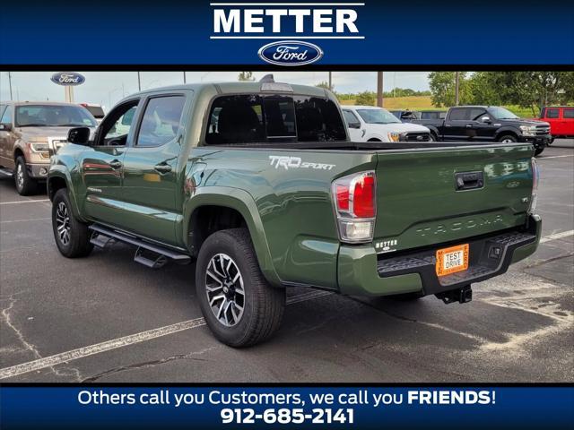 used 2021 Toyota Tacoma car, priced at $34,870