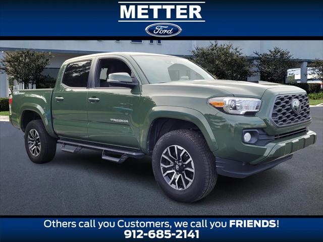 used 2021 Toyota Tacoma car, priced at $34,870