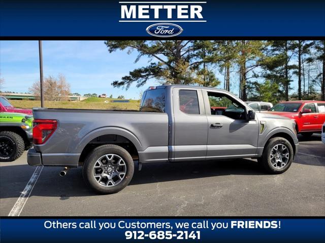 used 2024 Ford F-150 car, priced at $40,794