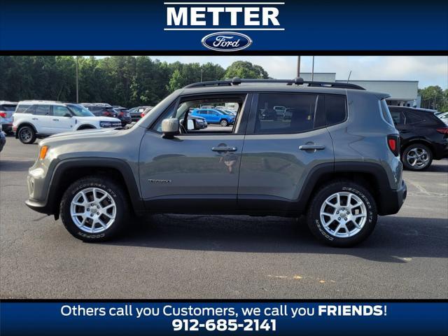 used 2019 Jeep Renegade car, priced at $17,450