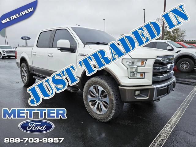 used 2015 Ford F-150 car, priced at $18,590