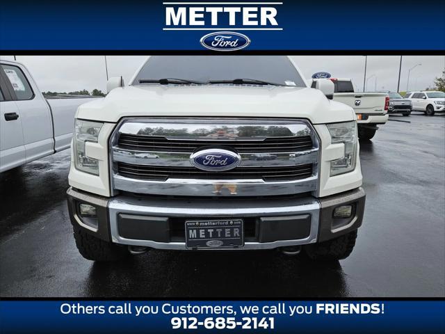 used 2015 Ford F-150 car, priced at $18,590