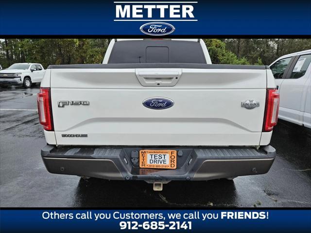 used 2015 Ford F-150 car, priced at $18,590