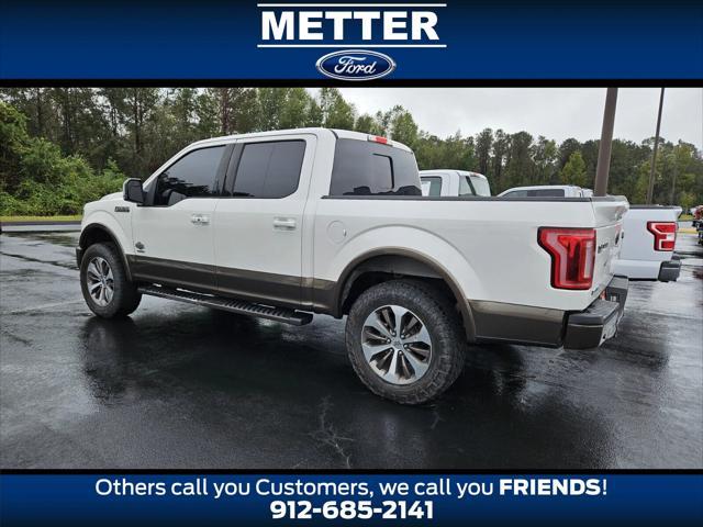 used 2015 Ford F-150 car, priced at $18,590