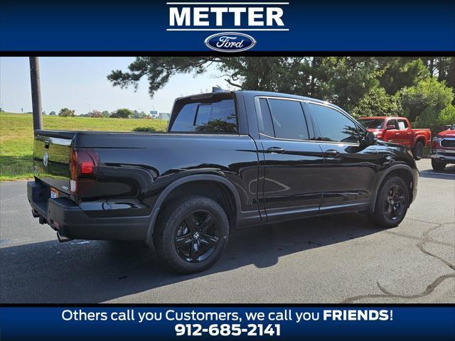 used 2022 Honda Ridgeline car, priced at $35,425