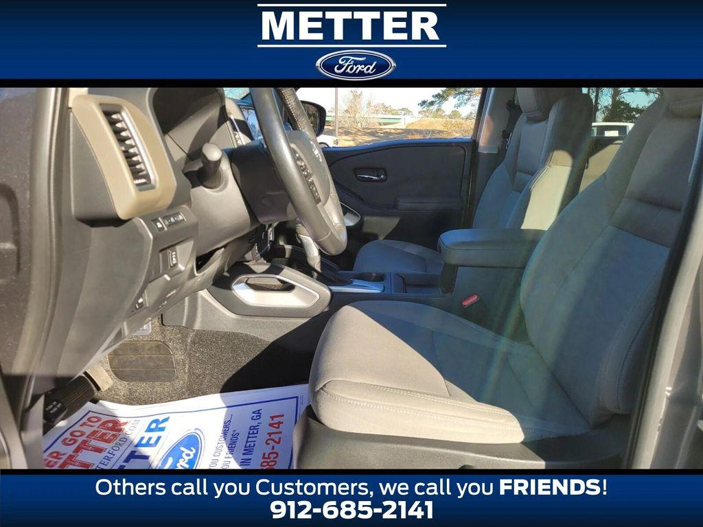 used 2022 Nissan Frontier car, priced at $28,988