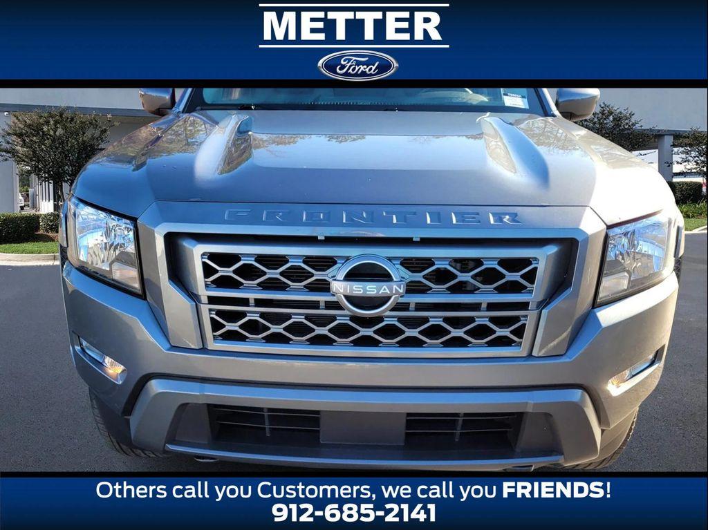 used 2022 Nissan Frontier car, priced at $28,988