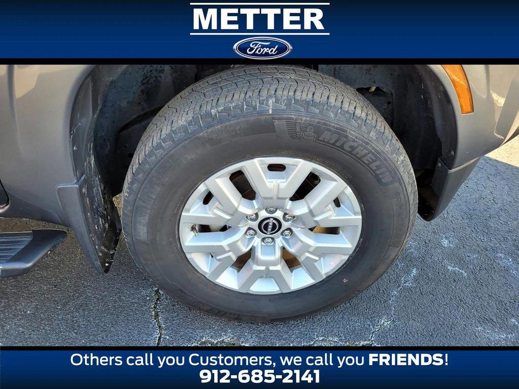 used 2022 Nissan Frontier car, priced at $28,988