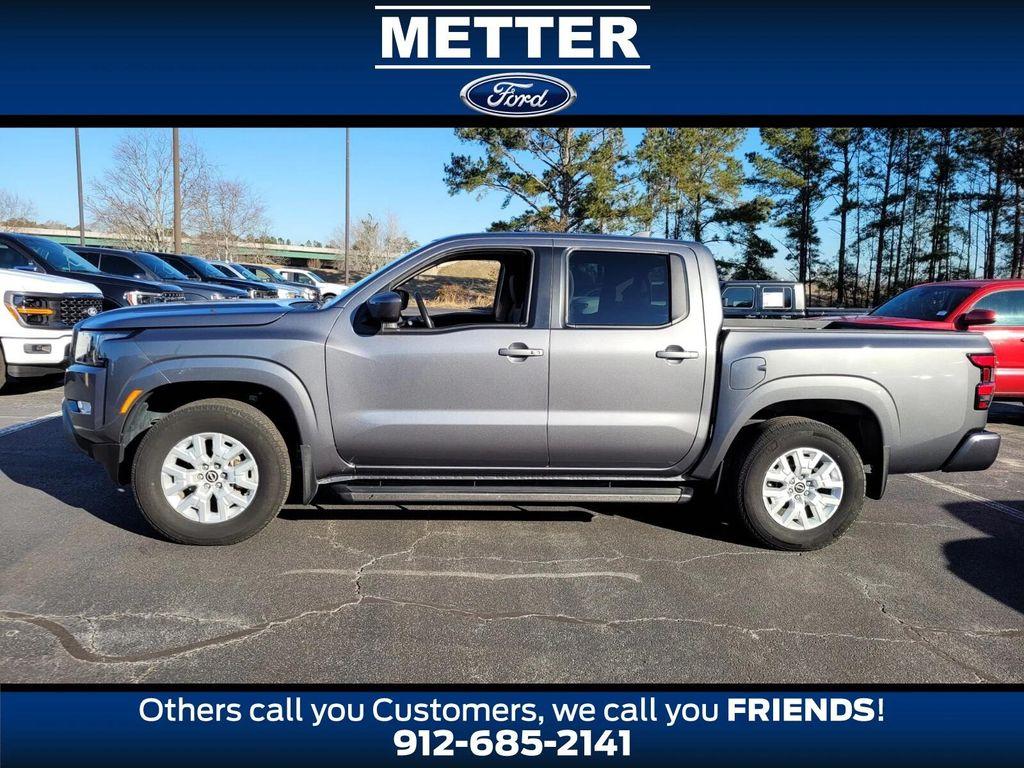 used 2022 Nissan Frontier car, priced at $28,988