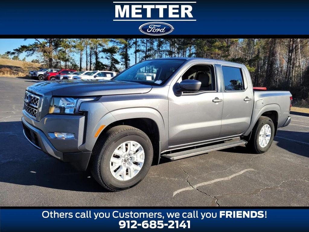 used 2022 Nissan Frontier car, priced at $28,988