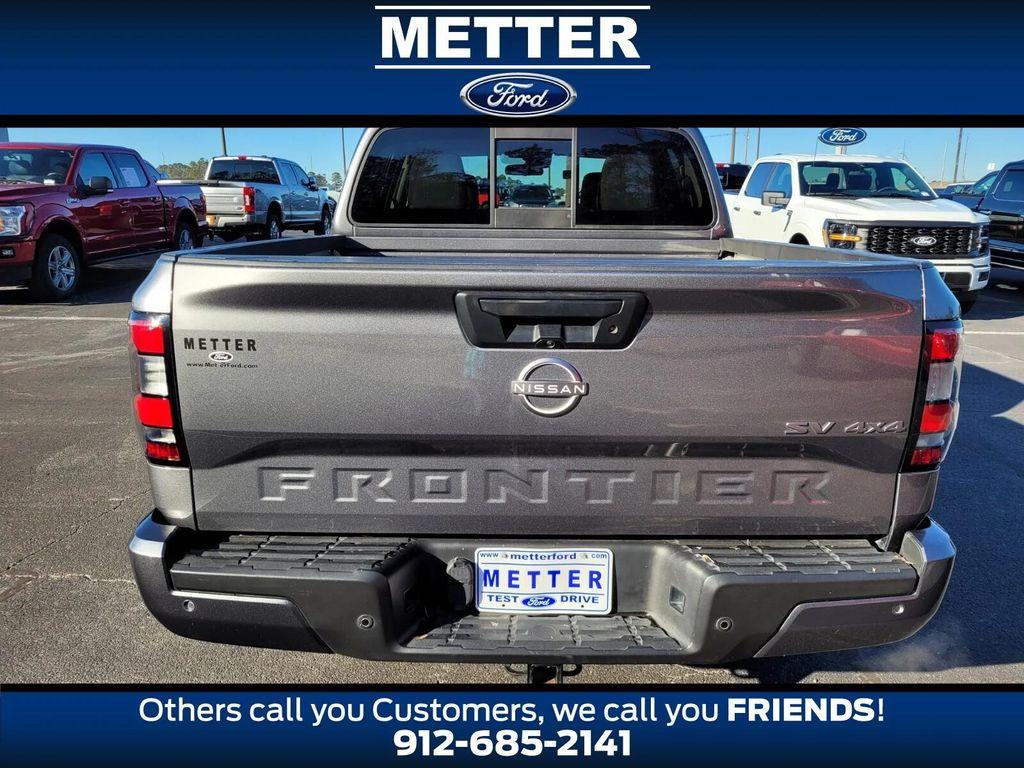 used 2022 Nissan Frontier car, priced at $28,988