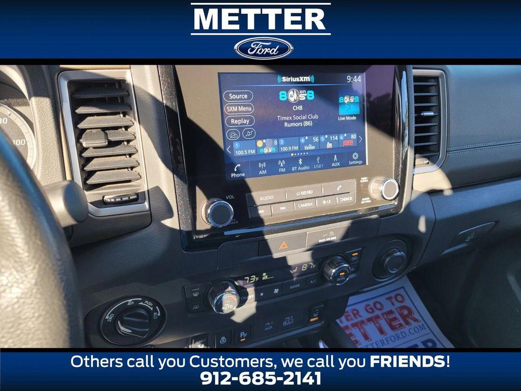 used 2022 Nissan Frontier car, priced at $28,988