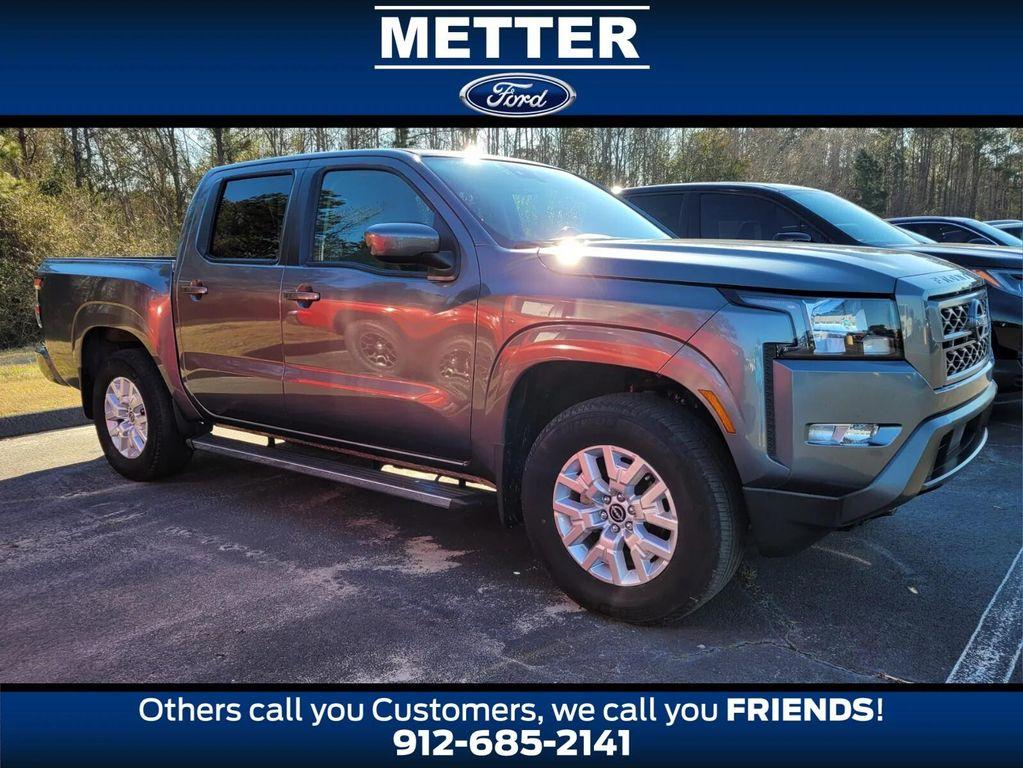 used 2022 Nissan Frontier car, priced at $28,988
