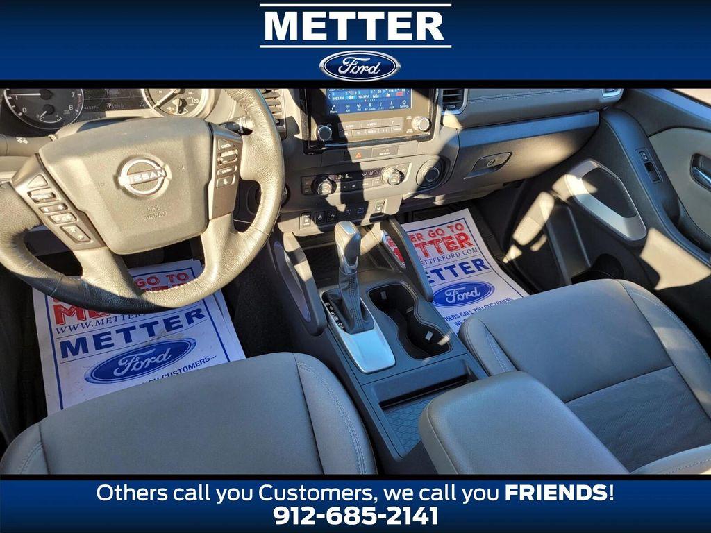 used 2022 Nissan Frontier car, priced at $28,988