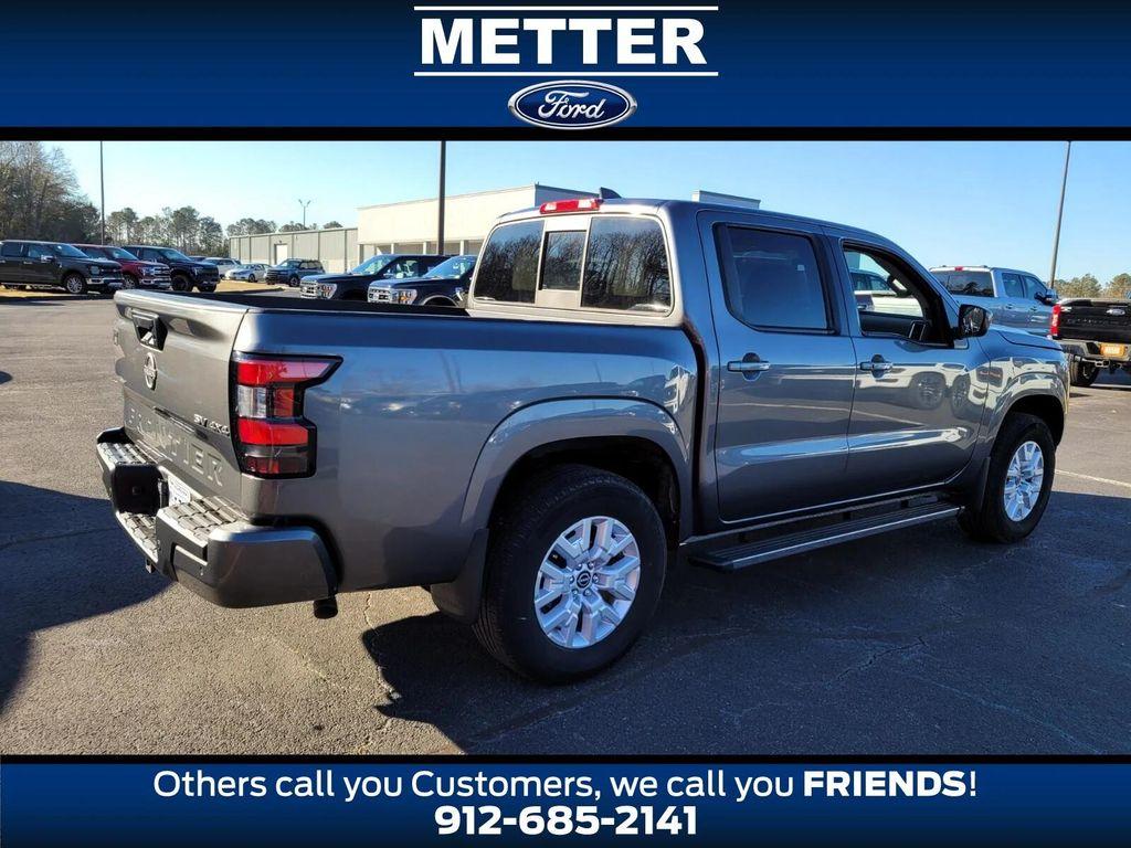 used 2022 Nissan Frontier car, priced at $28,988