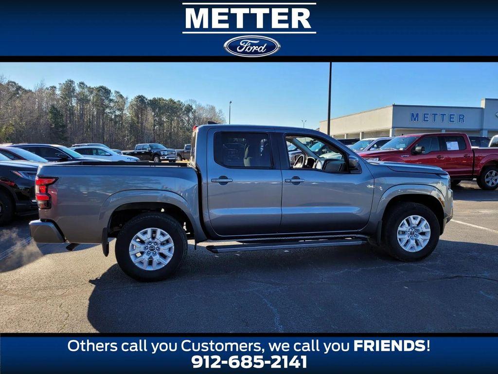 used 2022 Nissan Frontier car, priced at $28,988