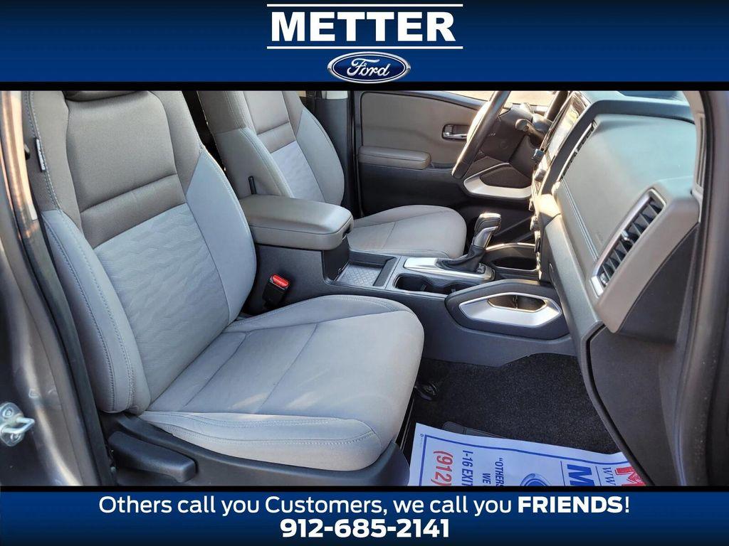 used 2022 Nissan Frontier car, priced at $28,988