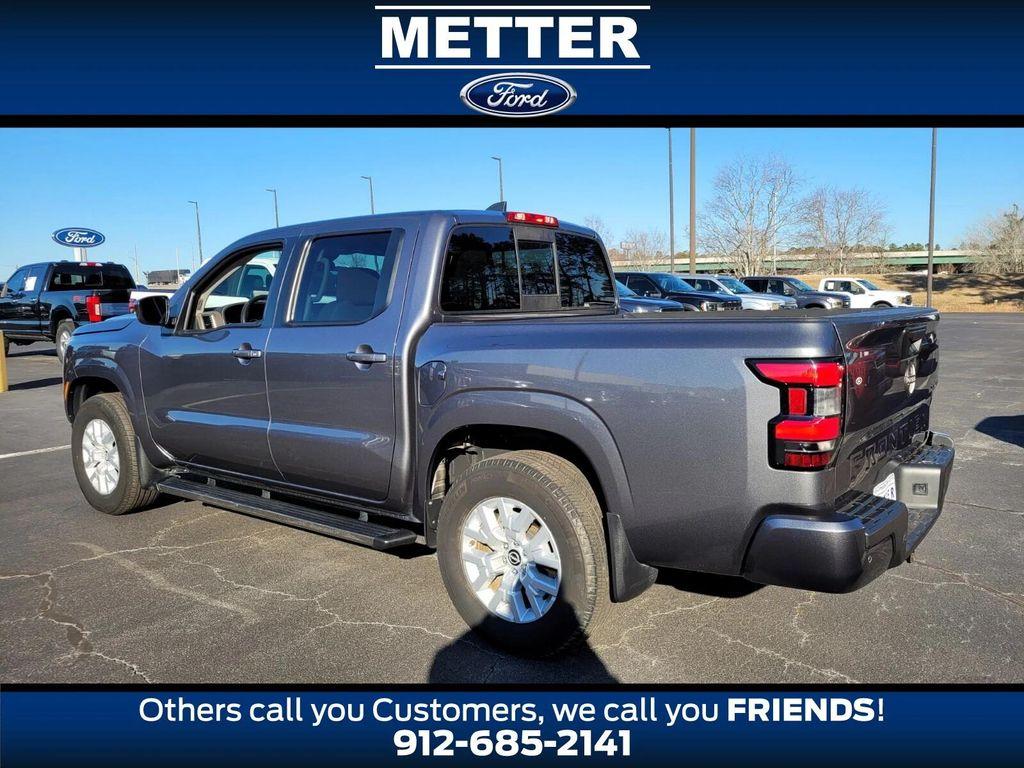 used 2022 Nissan Frontier car, priced at $28,988