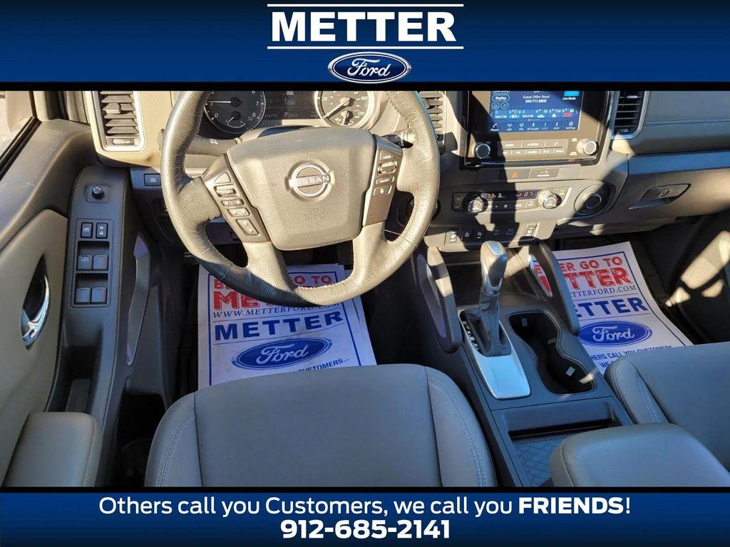 used 2022 Nissan Frontier car, priced at $28,988