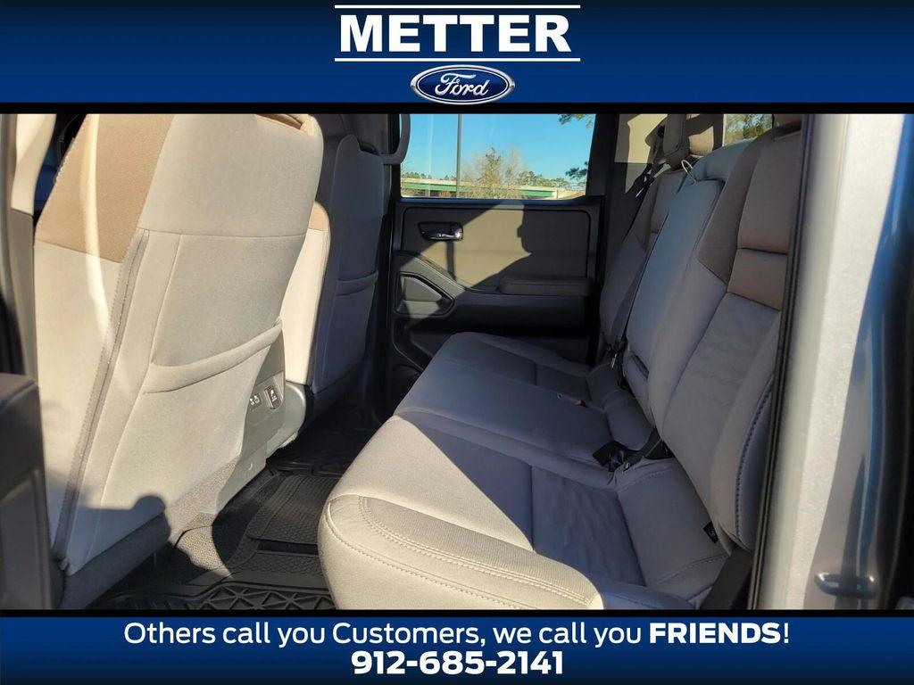 used 2022 Nissan Frontier car, priced at $28,988