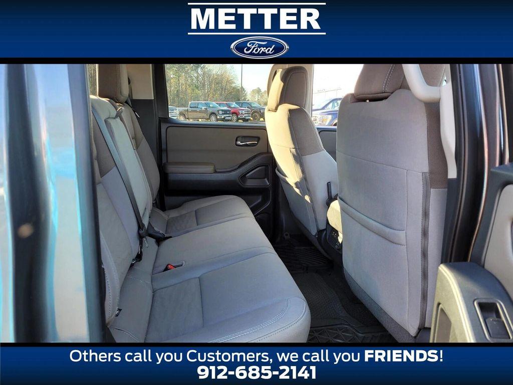 used 2022 Nissan Frontier car, priced at $28,988