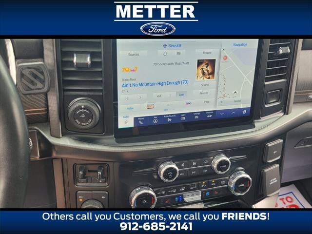 used 2023 Ford F-150 car, priced at $54,794