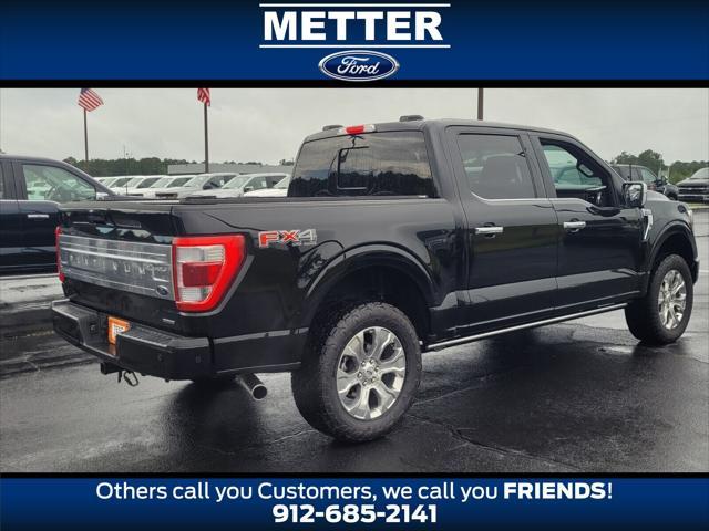 used 2023 Ford F-150 car, priced at $54,794