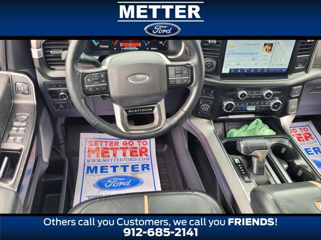 used 2023 Ford F-150 car, priced at $54,794