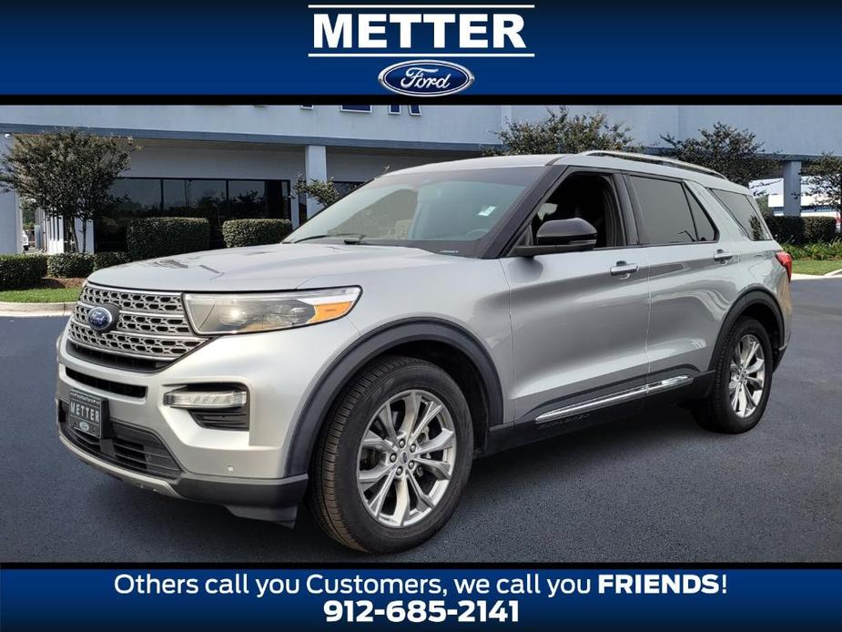 used 2020 Ford Explorer car, priced at $28,988