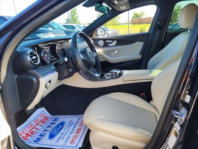 used 2017 Mercedes-Benz E-Class car, priced at $23,988