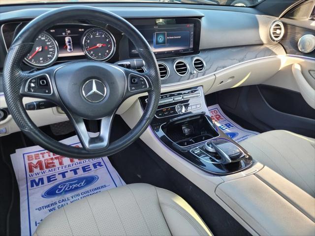 used 2017 Mercedes-Benz E-Class car, priced at $23,988
