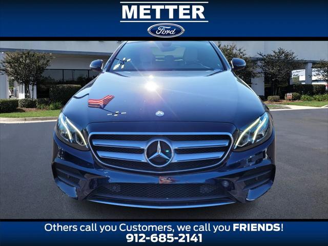 used 2017 Mercedes-Benz E-Class car, priced at $24,787