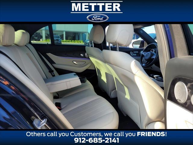 used 2017 Mercedes-Benz E-Class car, priced at $24,787