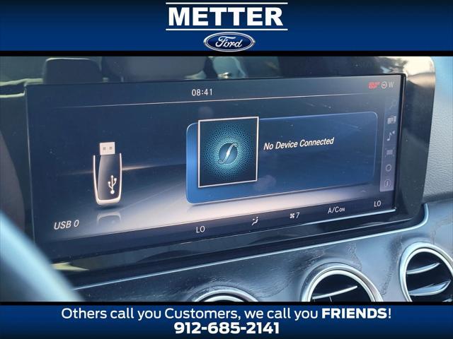 used 2017 Mercedes-Benz E-Class car, priced at $24,787