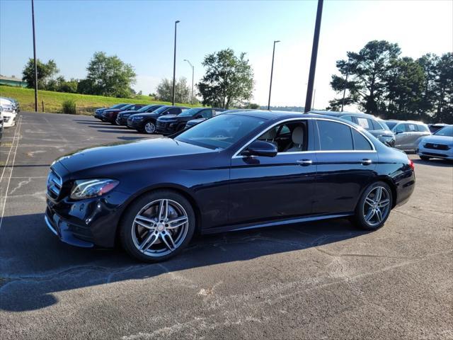 used 2017 Mercedes-Benz E-Class car, priced at $23,988