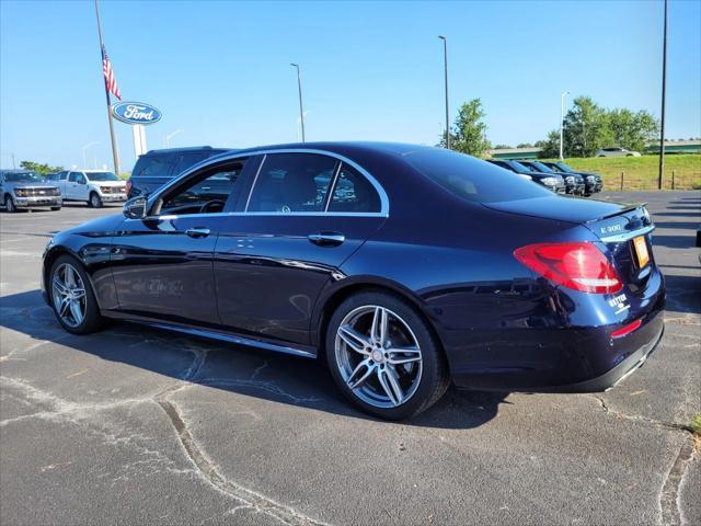 used 2017 Mercedes-Benz E-Class car, priced at $23,988