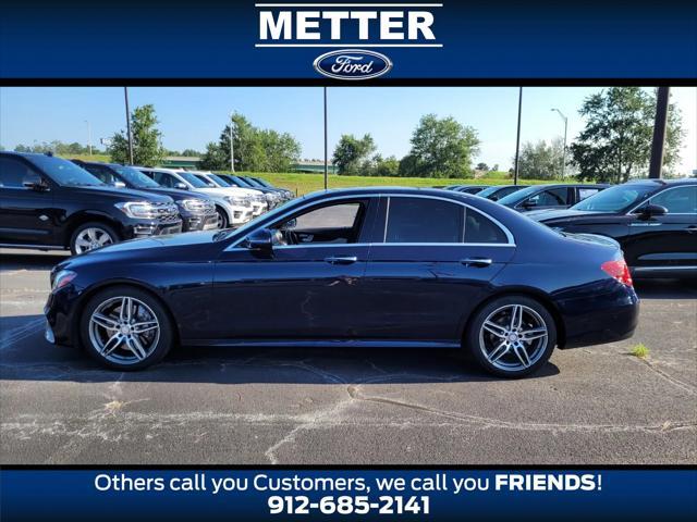 used 2017 Mercedes-Benz E-Class car, priced at $24,787