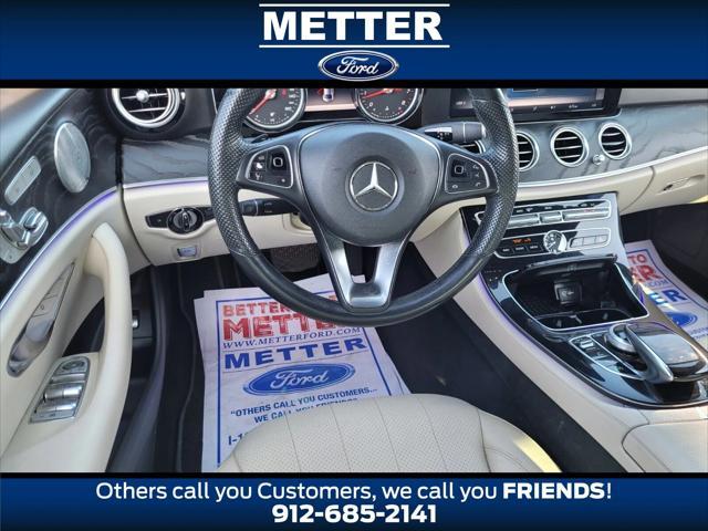 used 2017 Mercedes-Benz E-Class car, priced at $24,787