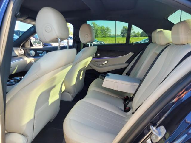 used 2017 Mercedes-Benz E-Class car, priced at $23,988