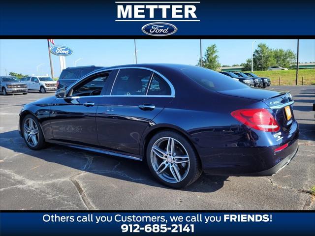 used 2017 Mercedes-Benz E-Class car, priced at $24,787