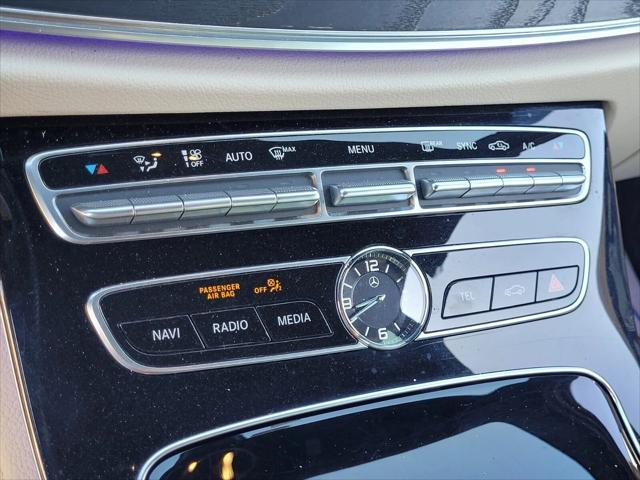 used 2017 Mercedes-Benz E-Class car, priced at $23,988
