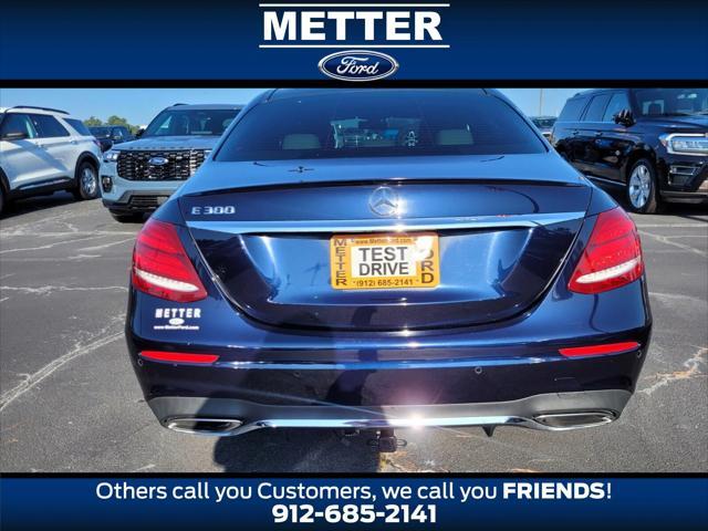 used 2017 Mercedes-Benz E-Class car, priced at $24,787