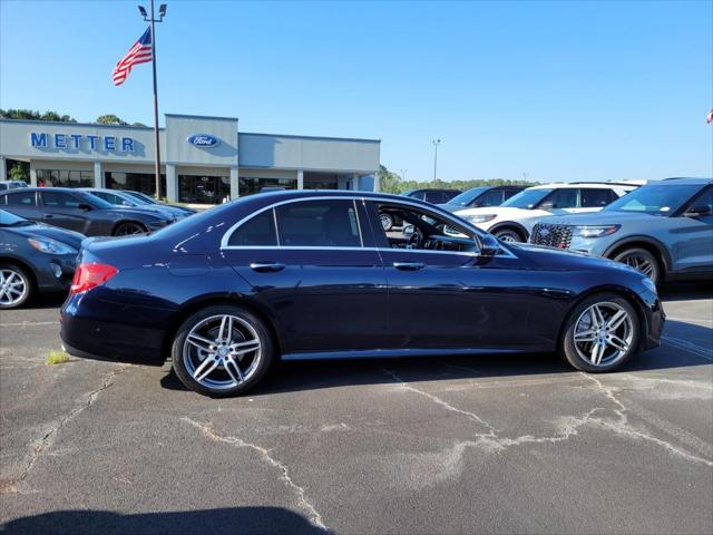 used 2017 Mercedes-Benz E-Class car, priced at $23,988